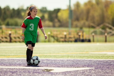 Fußballtraining für Kinder